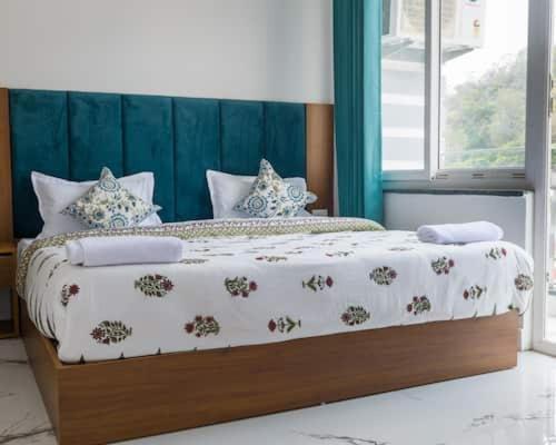 Hotel Parth Inn Rishīkesh Eksteriør bilde